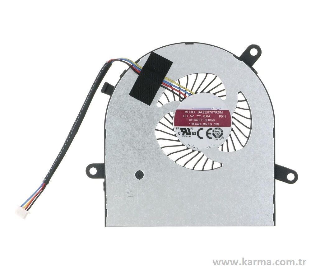 Dell PVB070B05H-P01-AE, 01TMP6-A00 Uyumlu All-in-One AIO Pc Cpu Soğutucu Fanı