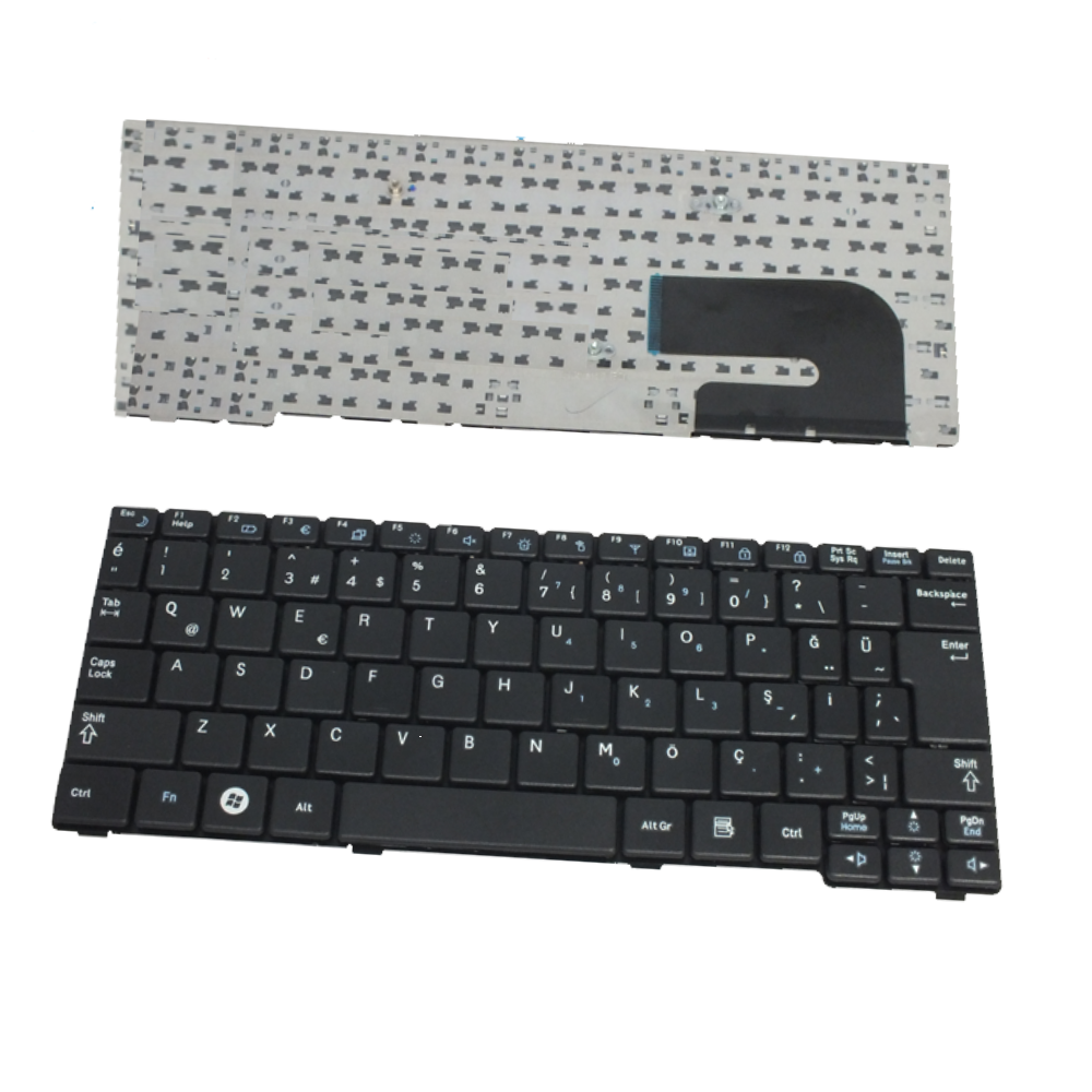 Samsung NP-N140 N140 NB20 N158 Notebook Klavyesi - Siyah - TR
