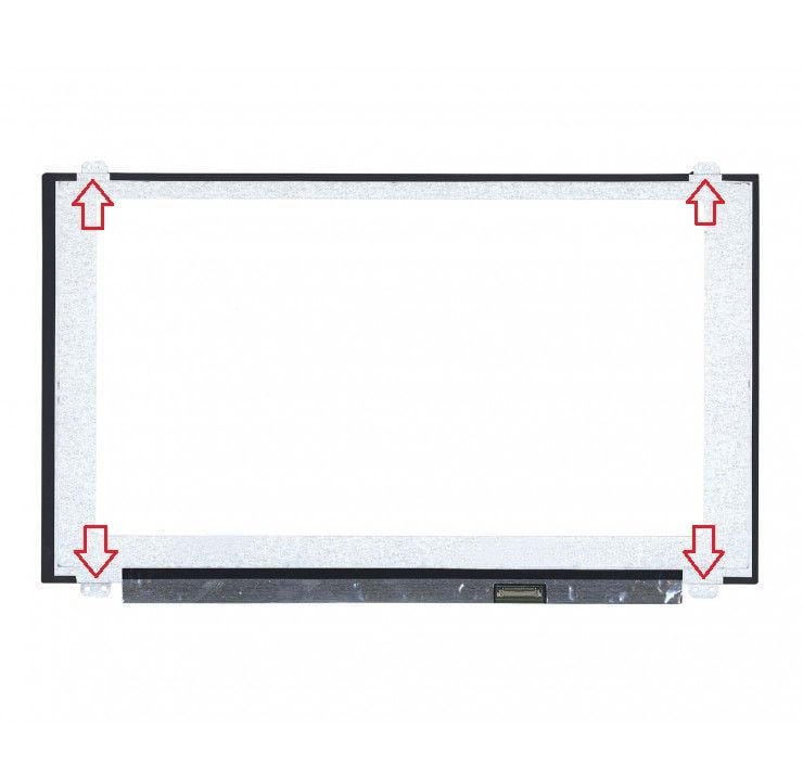 Hp Gaming 15-CX0040nt 15-CX0041nt Lcd Ekran Panel IPS V1 30pin
