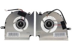 MSI MS-17E4 Notebook Cpu ve Gpu Fanı, Sağ-Sol SET (Msi)