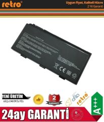 Monster Bty-M6D, 957-16Fxxp-101 Notebook Bataryası, Pili