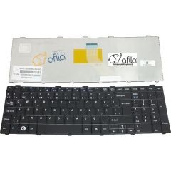 Fujitsu LifeBook AH531, AH 531 Notebook Klavye - Tuş Takımı / Siyah - TR