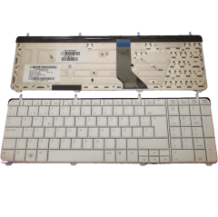Hp Pavilion DV7-3000 DV7t-3000 UT5 UT5A Notebook Klavye - Tuş Takımı (BEYAZ TR)