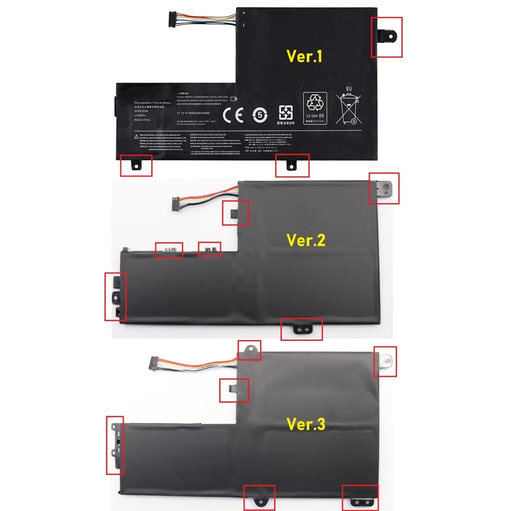 Lenovo IdeaPad Yoga 510-14ISK Notebook Bataryası - Pili - 2 Cell