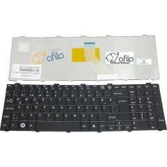 Fujitsu MP-09R76003D85 CP513253-01 Notebook Klavyesi- Siyah - TR