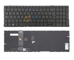 HP ProBook 450 G9 (6S6X0EA25) Notebook Klavyesi (Siyah TR)
