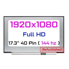 Casper Excalibur G780.1075-B660X Uyumlu Notebook Lcd, Ekran, Panel 17.3 40Pin (Refurbished)