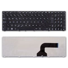 Asus NSK-UGP01 nsk-ugp0a NSK-UM0SU Notebook Klavye - Siyah - TR