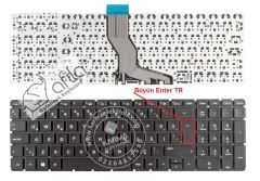 Hp Pavilion 15-AB005NT, 15-AB006NT Klavye (Siyah TR) BÜYÜK ENTER