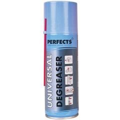 Perfects 50129 390CCS YAĞSIZ Temizleyici Sprey - PERFECTS UNİVERSAL DEGREASER KONTAK SPREY 200ml (Mavi)