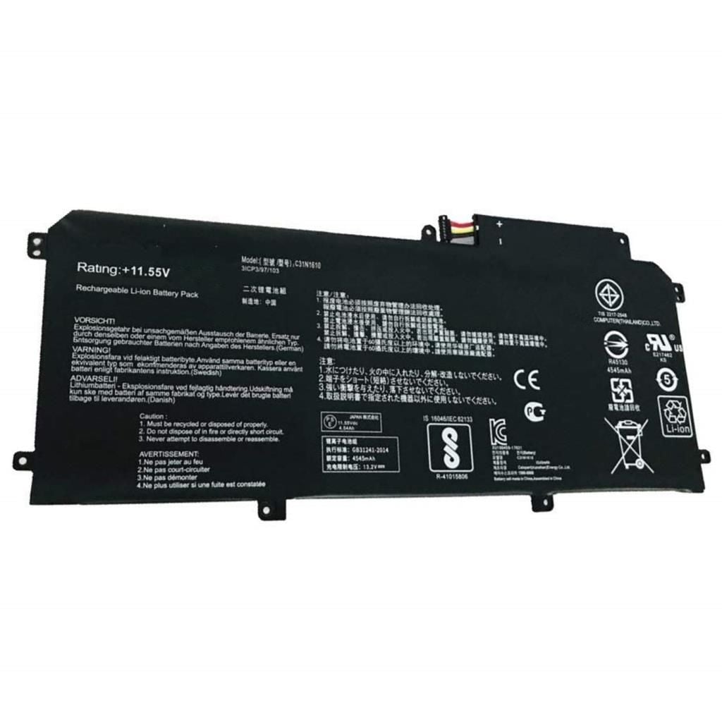 Asus 0B200-02090100 Notebook Bataryası - Laptop Pili