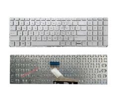Hp Pavilion 15-db0052nt (6RR85EA) Notebook Klavyesi (Silver, Gri TR)