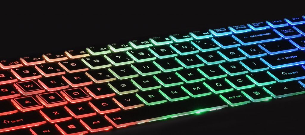 MSI Cyborg 15 A13VEC55-1252XTRC55 Uyumlu Klavye Siyah TR, Ver.3 - Per-Key RGB