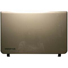 Toshiba Satellite L50-B-11K PSKTAE Cover Lcd Kapak Gold
