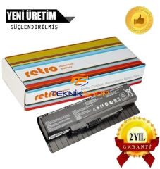 Asus N56VJ N56VJ-S4097H N56VM Notebook Bataryası - Pili