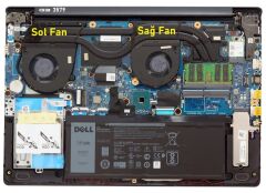 Dell Gaming G3-3779 Notebook Vga Fanı / Ver.2 (Sol Fan)