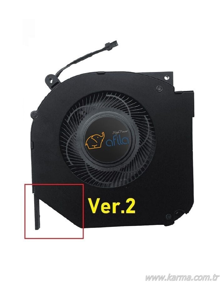 Monster Abra A5 V20.6.6 Notebook Fanı Ver.2