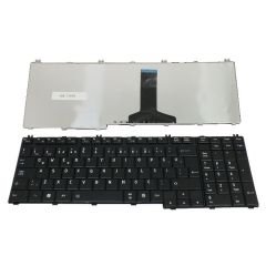 Toshiba A500-1E4, A500-1E5 Notebook Klavyesi (Siyah TR)