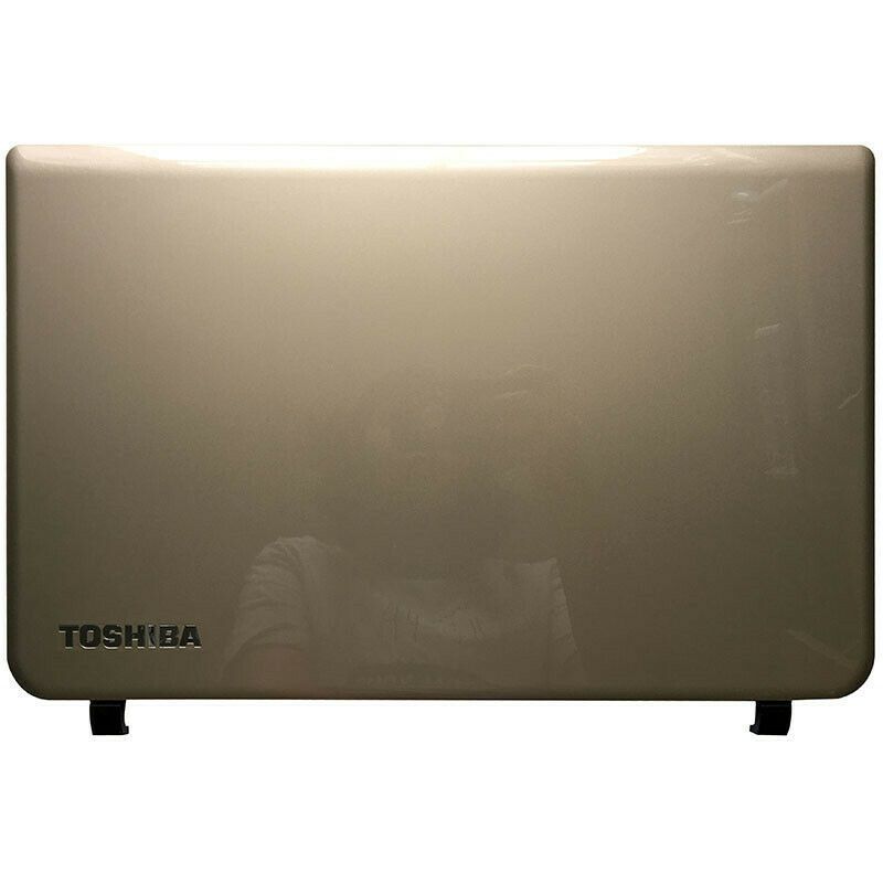 Toshiba Satellite L50-B-11L PSKTAE Cover Lcd Kapak Gold