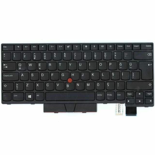 Lenovo Model No WIDNBL-85TQ Notebook Klavyesi, Laptop Tuş Takımı (Siyah TR) ışıklı