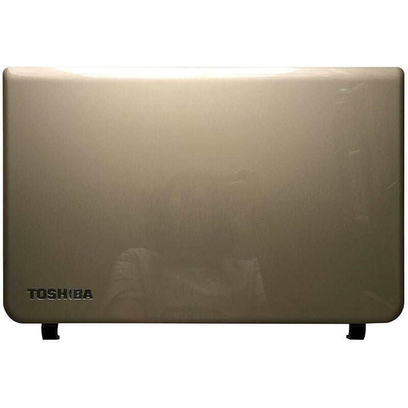 Toshiba Satellite L50-B-11P PSKTAE Cover Lcd Kapak Gold