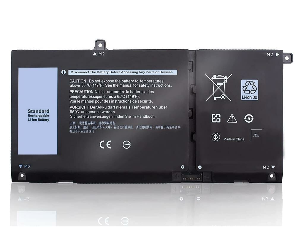 Dell 0CF5RH CF5RH 0JK6Y6 5NDNH Notebook Bataryası, Laptop Pili (3Cell)