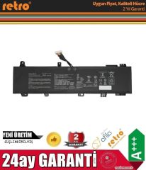 Asus Tuf Gaming F15 FX506HE-HN355W Notebook Bataryası, Laptop Pili / Ver.2