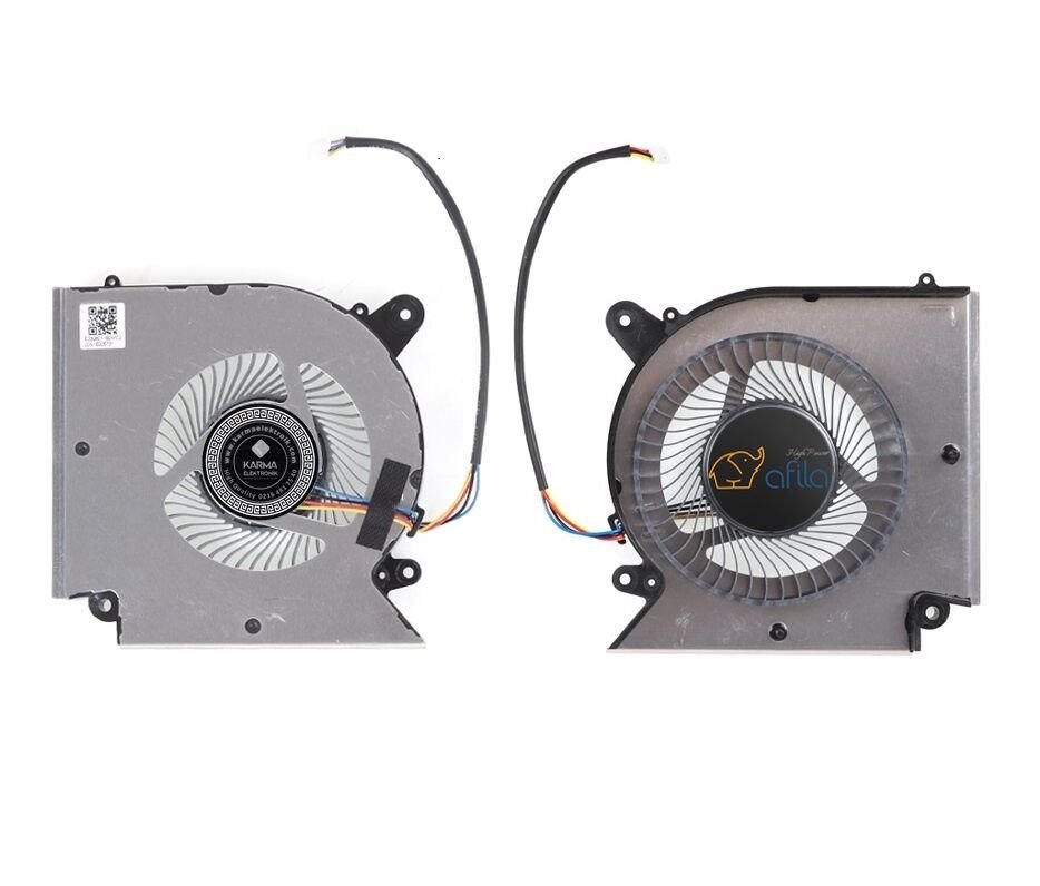 MSI Katana GF66 11UE-1019XTRuyumlu Notebook Fanı Cpu, İşlemci / Sağ (msi)