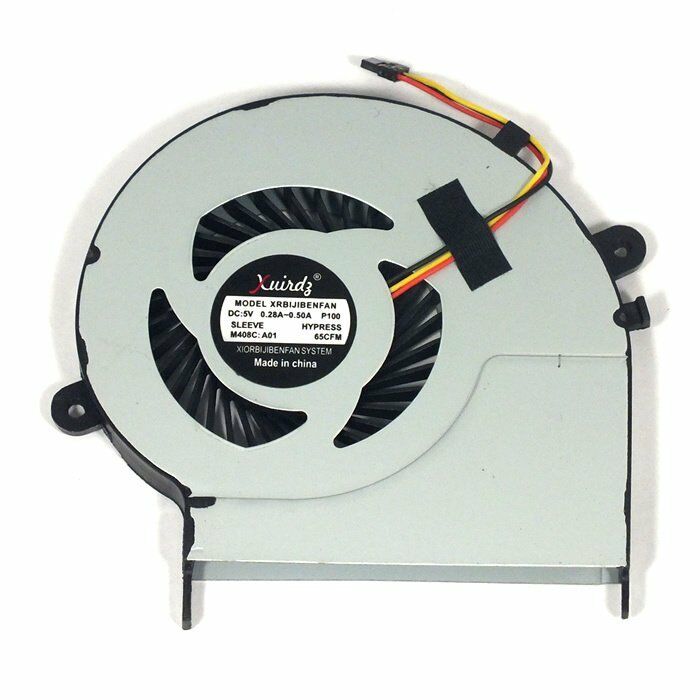 Toshiba Dynabook Satellite C55, C55-B, C55D, C55D-B, C55Dt, C55Dt-B, C55t, C55t-B Notebook Fan / Ver.1