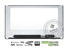 Dell 48DGW 048DGW 14.0 Slim 30pin IPS Lcd Panel, Ekran
