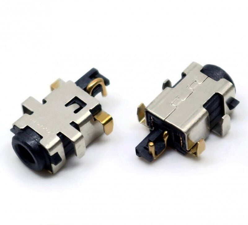ASUS Eee PC X101, X101H, X101CH, 1015PE, R11CX uyumlu Dc Power Jack, Şarj Soketi Girişi