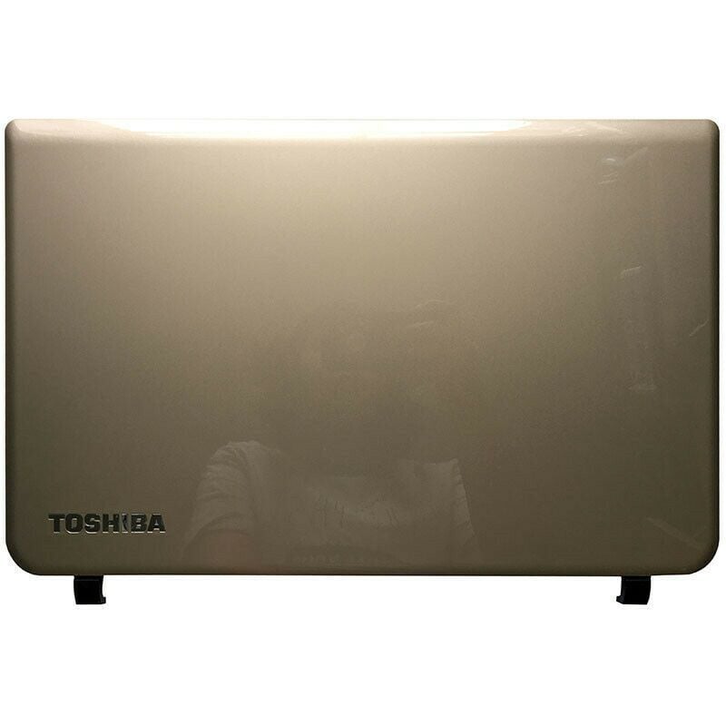 Toshiba Satellite L50-B-12E PSKTAE Cover Lcd Kapak Gold