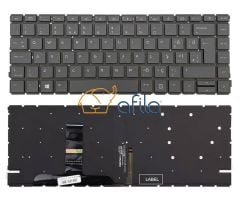 HP ProBook 440 G8 (27H78EA) Notebook Klavyesi (Siyah TR) - ışıklı