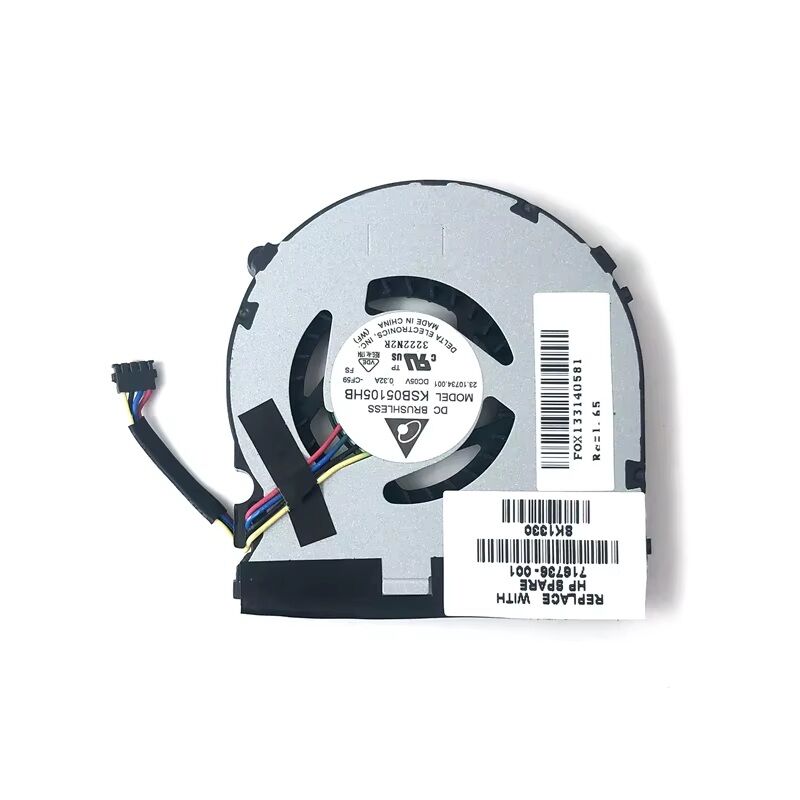 Hp EliteBook Revolve 810 G1, 810 G2, 810 G3 Notebook Cpu Fan (Hp 4 Pin)