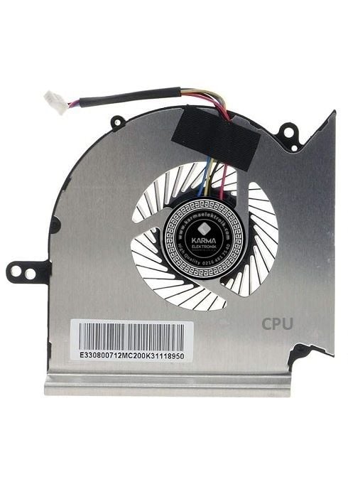 MSI MS-17E2 (GP75) Notebook Cpu, İşlemci Fanı (msi) R