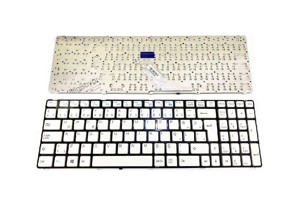 Casper Nirvana CN-VHU4000A Klavye Beyaz TR