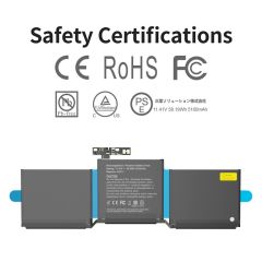 Apple MacBook Touch Pro 13'' A2159 Mid 2019 Batarya, Pil