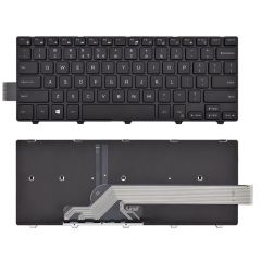 Dell 14-3000 MP-13N56TQ-698 Notebook Klavyesi - Siyah - TR