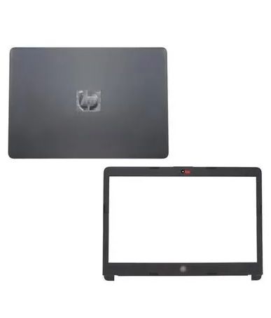 HP 15-BW018NT(2CL50EA) Lcd Cover - Bezel Siyah SET