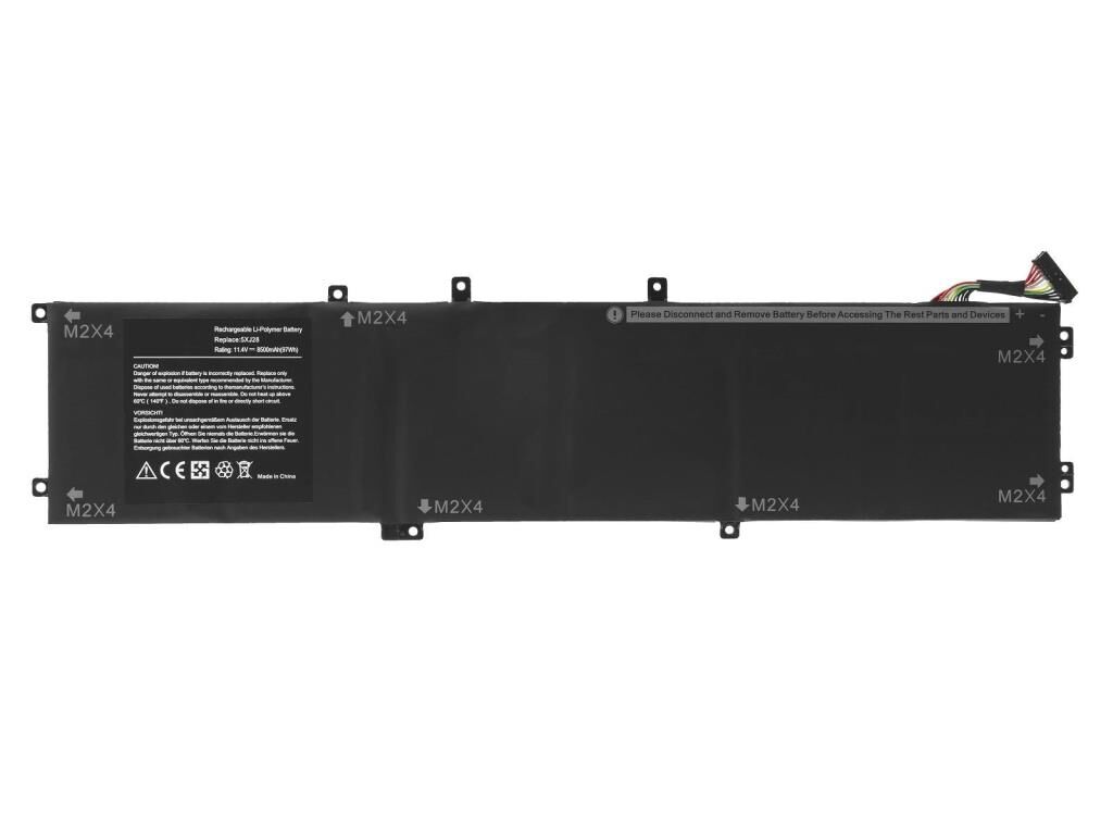 Dell XPS 15 9560 9570 Notebook Bataryası, Laptop Pili (6 Cell)