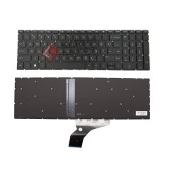 Hp Pavilion 15-cs2019nt 6ZQ71EA Notebook Klavyesi (Siyah TR) ışıklı