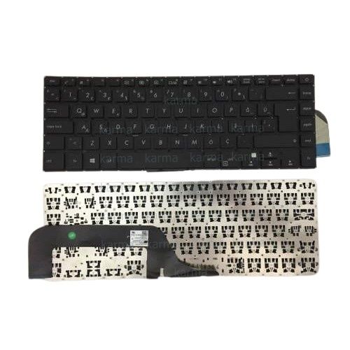 Asus VivoBook 15 X505ZA-BQ054A2 X505ZA-BQ054A3 Klavye Siyah TR
