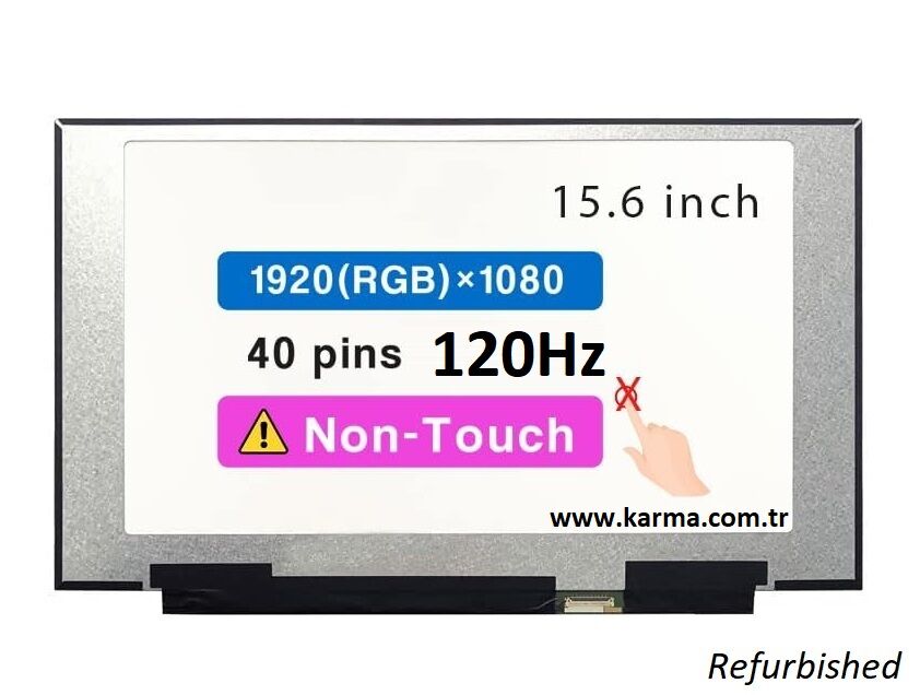 Monster Abra A5 V15.3.1 Uyumlu Notebook Lcd, Ekran, Panel (Refurbished)