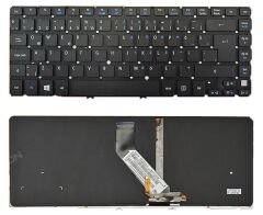 Acer V5-471, Acer V5-431, Acer M5-481 Klavye Türkçe (Işıklı)