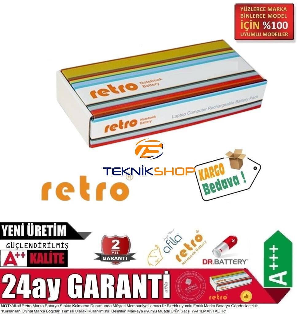 Dell UK716 WK371 WK380 WK381 Notebook Bataryası, Pili