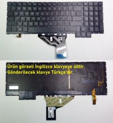 HP Omen 15-CE044TX, 15-CE045TX, 15-CE046TX Klavye (RGB)