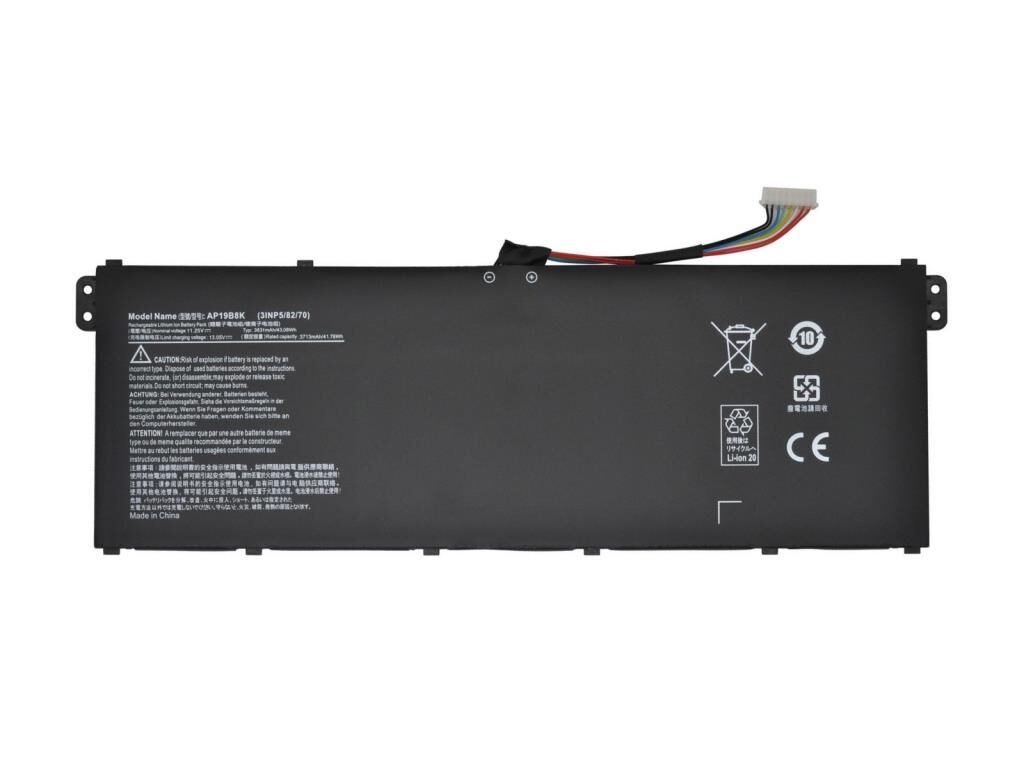 Acer Aspire 3 A315-510P-32P0 Uyumlu Notebook Bataryası, Laptop Pili