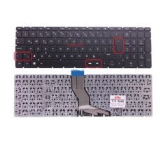 Hp Pavilion 17-G, 17-G001NT Klavye (Siyah TR) BÜYÜK ENTER