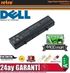 Dell inspiron 15 1545 PP41L MDL-065 Notebook Bataryası, Pili