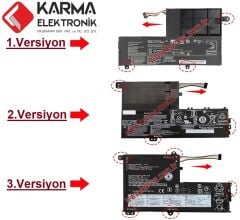 Lenovo Yoga 500-14IBD Notebook Bataryası, Laptop Pili - 3 Cell